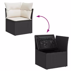 VidaXL 3327759 set mobili da esterno - Vista aggiuntiva 8