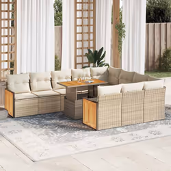 VidaXL 3327761 set mobili da esterno