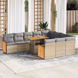 VidaXL 3327762 set mobili da esterno - Vista aggiuntiva 2
