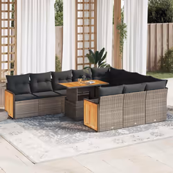 VidaXL 3327763 set mobili da esterno - Vista aggiuntiva 2