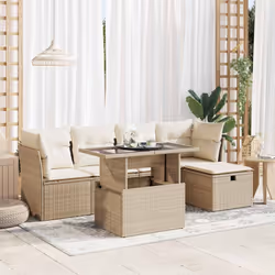 VidaXL 3327768 set mobili da esterno