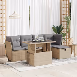 VidaXL 3327769 set mobili da esterno - Vista aggiuntiva 2