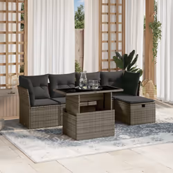 VidaXL 3327770 set mobili da esterno - Vista aggiuntiva 2