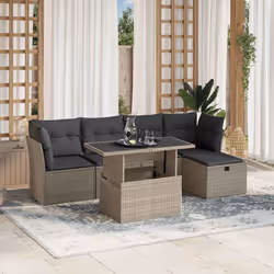 VidaXL 3327772 set mobili da esterno - Vista aggiuntiva 2