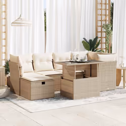 VidaXL 3327778 set mobili da esterno - Vista aggiuntiva 2