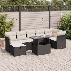VidaXL 3327786 set mobili da esterno - Vista aggiuntiva 2