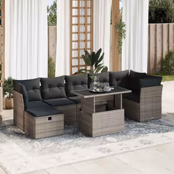 VidaXL 3327790 set mobili da esterno - Vista aggiuntiva 2