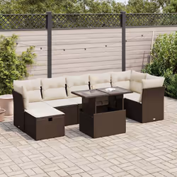 VidaXL 3327793 set mobili da esterno