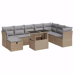VidaXL 3327799, 9 pz