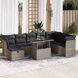 VidaXL 3327800 set mobili da esterno - Vista aggiuntiva 2