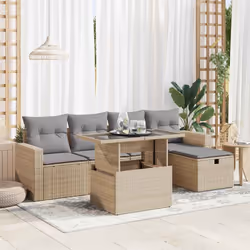 VidaXL 3327809 set mobili da esterno - Vista aggiuntiva 2