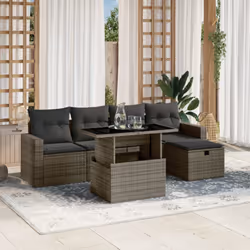 VidaXL 3327810 set mobili da esterno - Vista aggiuntiva 2