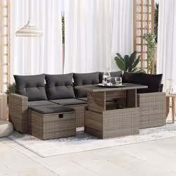 VidaXL 3327820 set mobili da esterno - Vista aggiuntiva 2