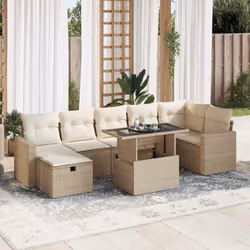 VidaXL 3327828 set mobili da esterno - Vista aggiuntiva 2