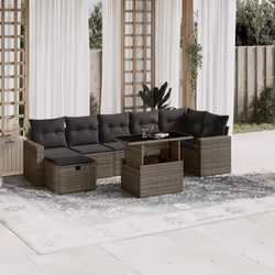 VidaXL 3327830 set mobili da esterno - Vista aggiuntiva 2