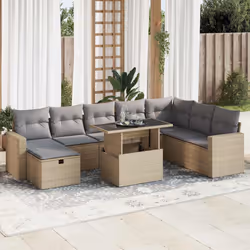 VidaXL 3327839 set mobili da esterno - Vista aggiuntiva 2