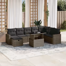 VidaXL 3327840 set mobili da esterno - Vista aggiuntiva 2