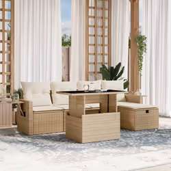 VidaXL 3327848 set mobili da esterno - Vista aggiuntiva 2
