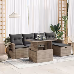 VidaXL 3327850 set mobili da esterno - Vista aggiuntiva 2