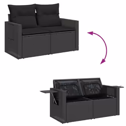 VidaXL 3327855 set mobili da esterno - Vista aggiuntiva 8