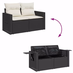 VidaXL 3327856 set mobili da esterno - Vista aggiuntiva 8