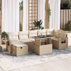 VidaXL 3327868 set mobili da esterno - Vista aggiuntiva 2