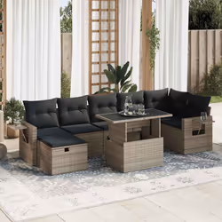 VidaXL 3327870 set mobili da esterno - Vista aggiuntiva 2