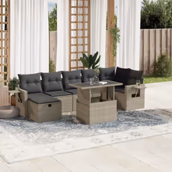 VidaXL 3327872 set mobili da esterno - Vista aggiuntiva 2