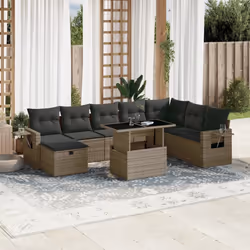 VidaXL 3327880 set mobili da esterno - Vista aggiuntiva 2