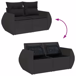 VidaXL 3327885 set mobili da esterno - Vista aggiuntiva 5