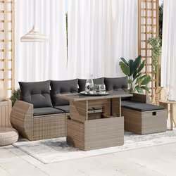 VidaXL 3327890 set mobili da esterno - Vista aggiuntiva 2