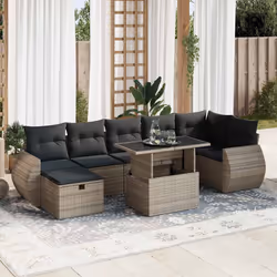 VidaXL 3327910 set mobili da esterno - Vista aggiuntiva 2