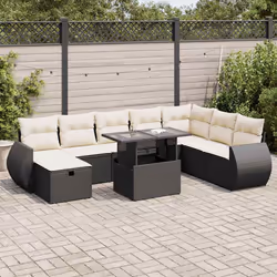 VidaXL 3327916 set mobili da esterno - Vista aggiuntiva 2