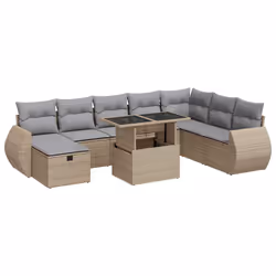 VidaXL 3327919, 9 pz