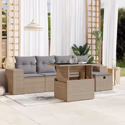 VidaXL 3327929 set mobili da esterno