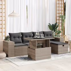 VidaXL 3327930 set mobili da esterno - Vista aggiuntiva 2