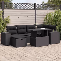 VidaXL 3327935 set mobili da esterno - Vista aggiuntiva 2