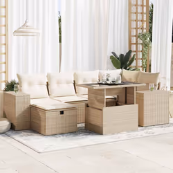VidaXL 3327938 set mobili da esterno - Vista aggiuntiva 2