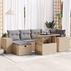 VidaXL 3327939 set mobili da esterno