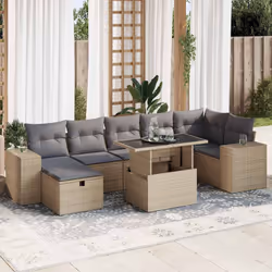VidaXL 3327949 set mobili da esterno