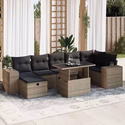 VidaXL 3327950 set mobili da esterno - Vista aggiuntiva 2