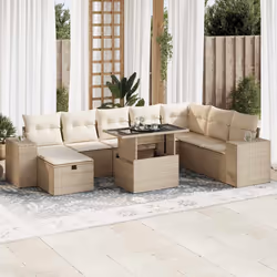 VidaXL 3327958 set mobili da esterno - Vista aggiuntiva 2
