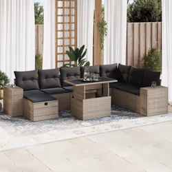 VidaXL 3327960 set mobili da esterno - Vista aggiuntiva 2