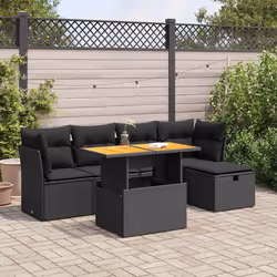 VidaXL 3327965 set mobili da esterno - Vista aggiuntiva 2