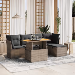 VidaXL 3327970 set mobili da esterno - Vista aggiuntiva 2