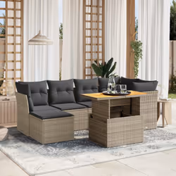 VidaXL 3327977 set mobili da esterno - Vista aggiuntiva 2