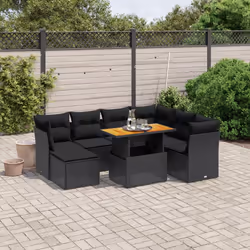 VidaXL 3327979 set mobili da esterno - Vista aggiuntiva 2