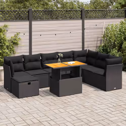 VidaXL 3327986 set mobili da esterno - Vista aggiuntiva 2