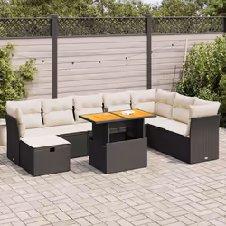 VidaXL 3327987 set mobili da esterno - Vista aggiuntiva 2