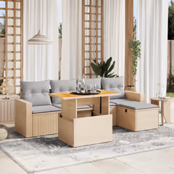 VidaXL 3327997 set mobili da esterno